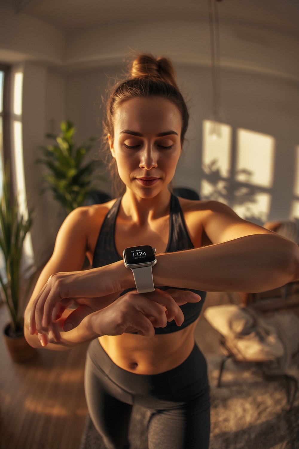 fitness smartwatch product view