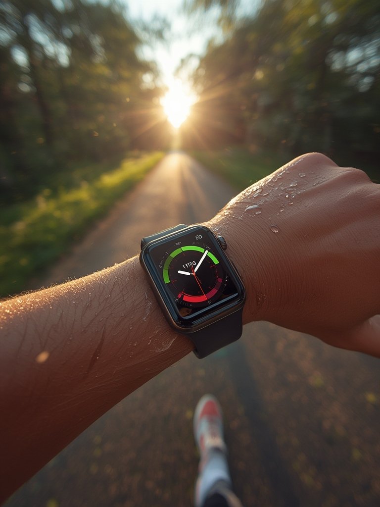 Apple Watch in action