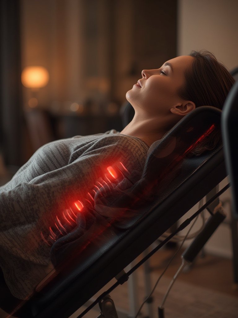 inversion table in action