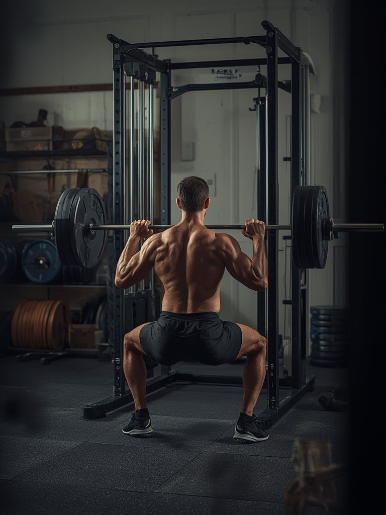 Smith Machine: 7 Ultimate Steps For Best Home Gym Results 2026 2 smith machine in action