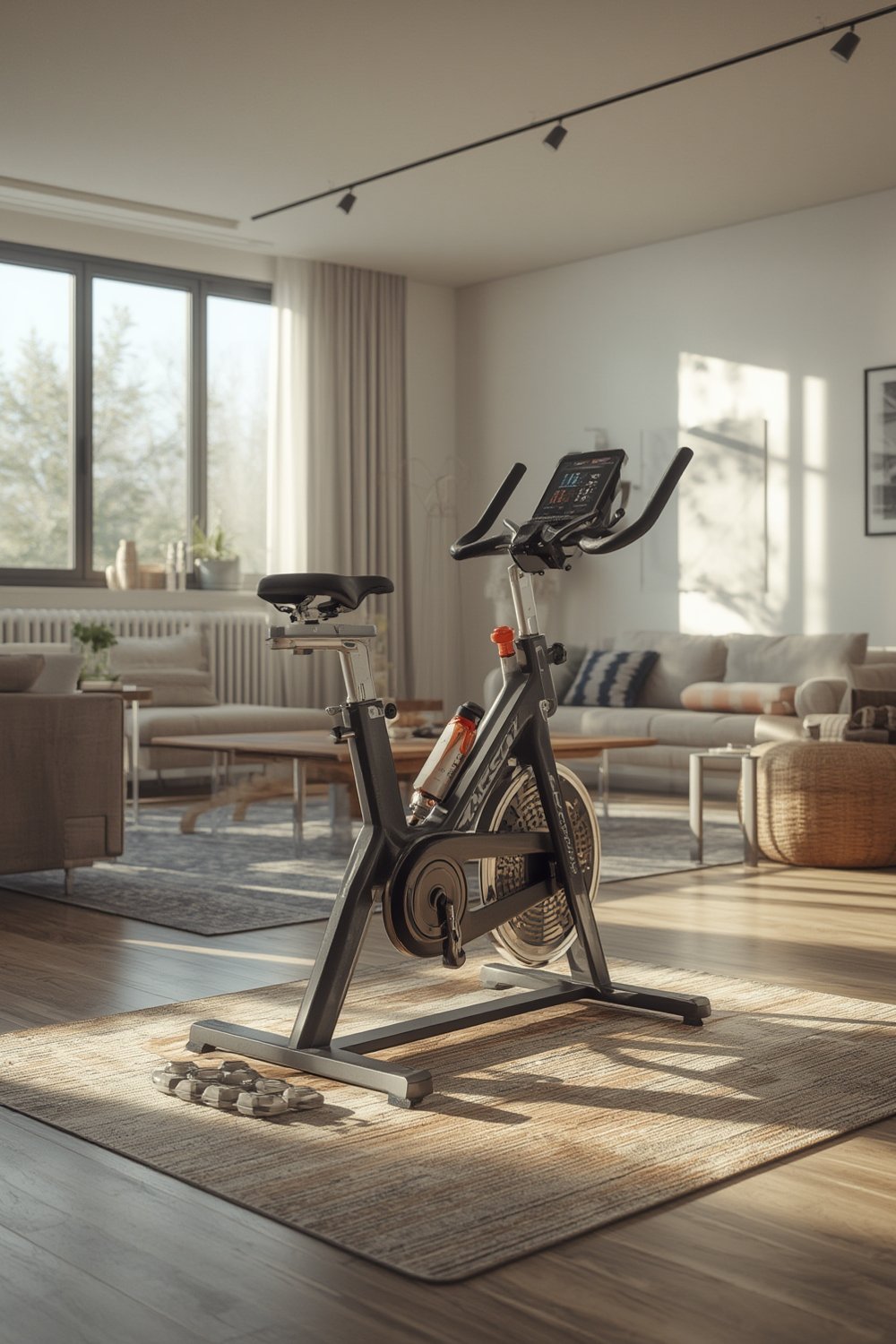 Indoor cycling product view