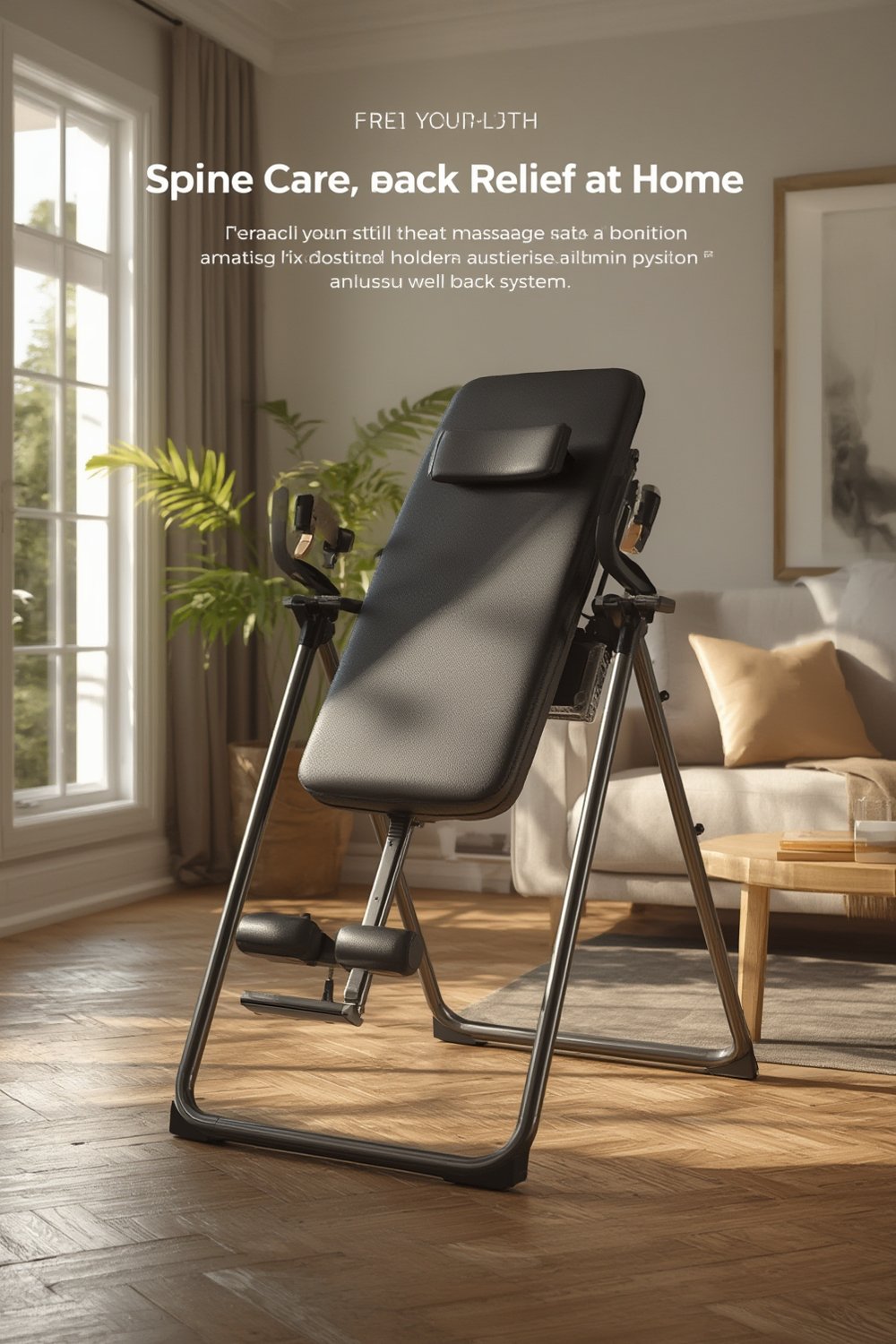 inversion table product view