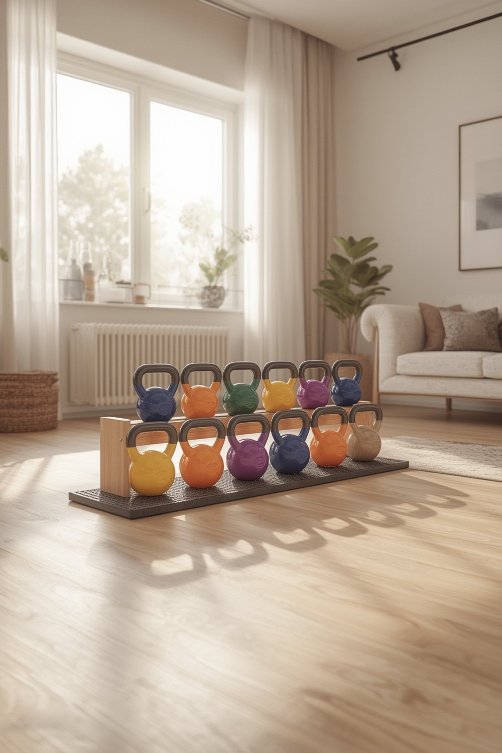 kettlebell set product view