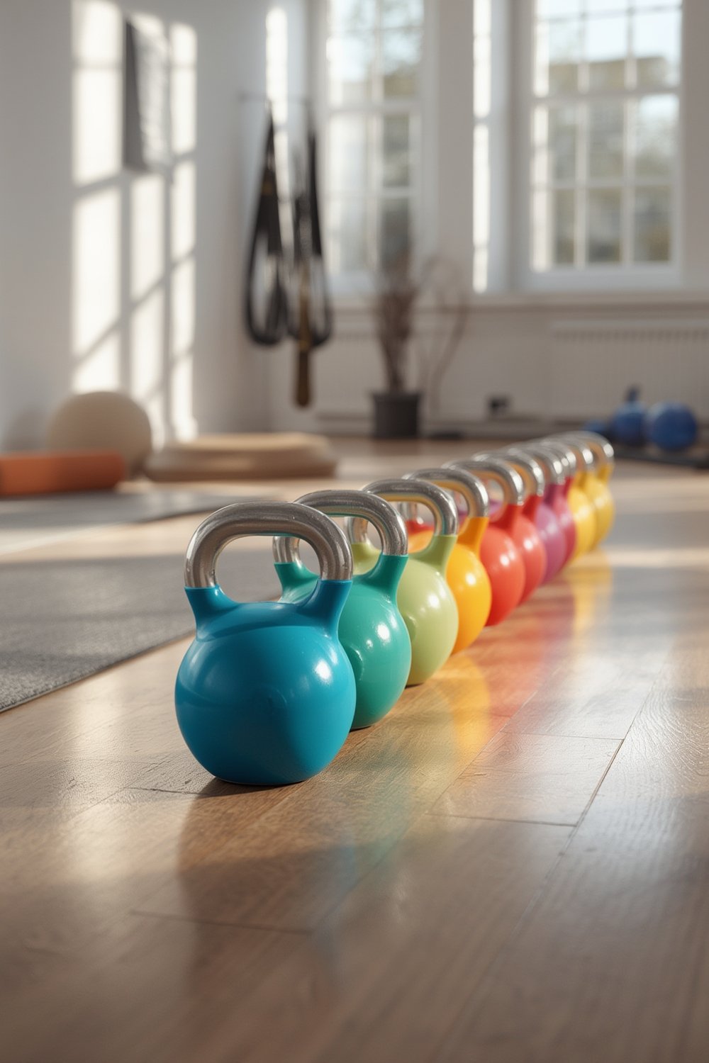 kettlebell weights product view