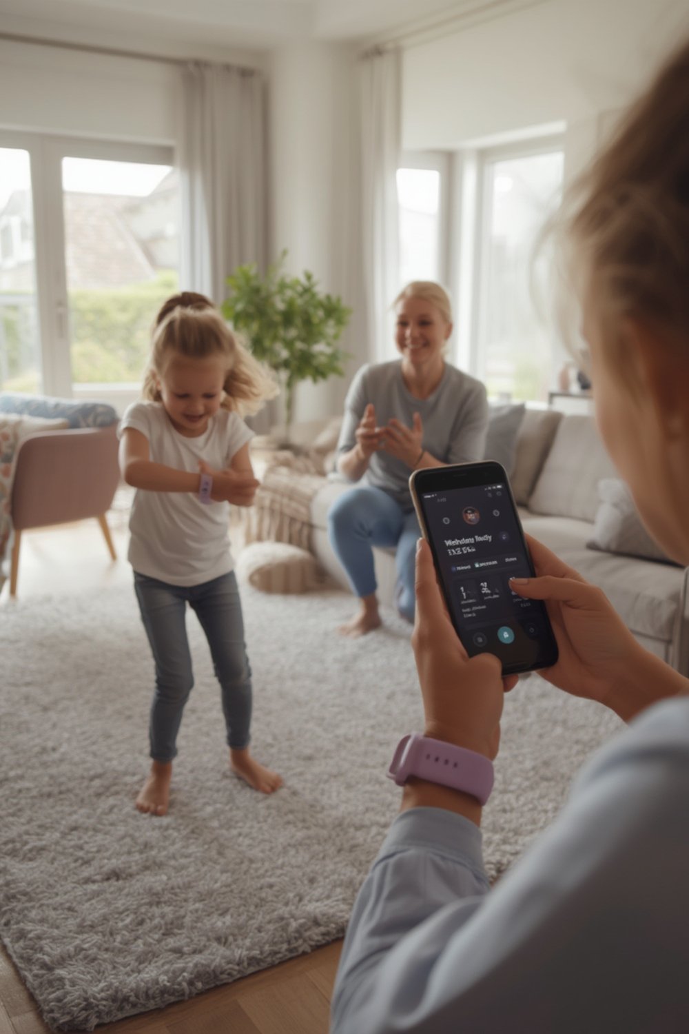 kids fitness product view