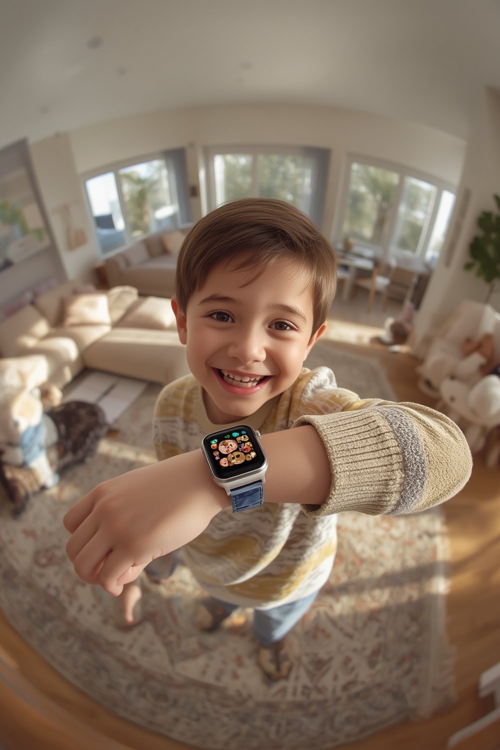 kids smartwatch product view