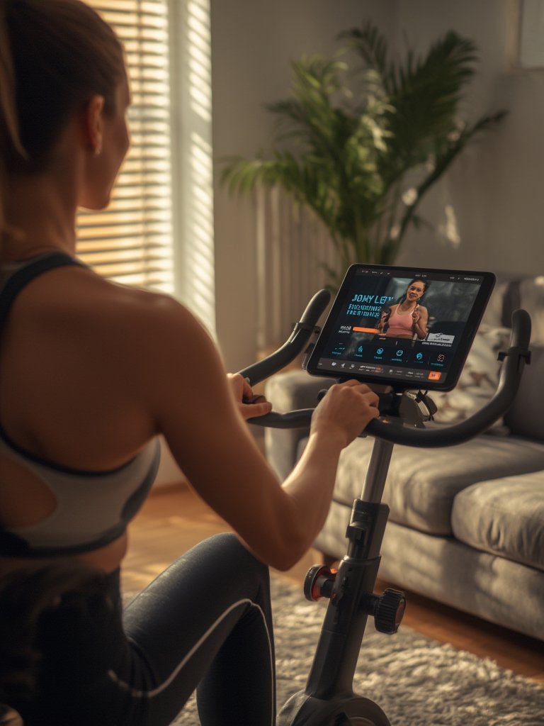 Recumbent Bike: 7 Ultimate Steps For Amazing Home Fitness Results 2 recumbent bike in action