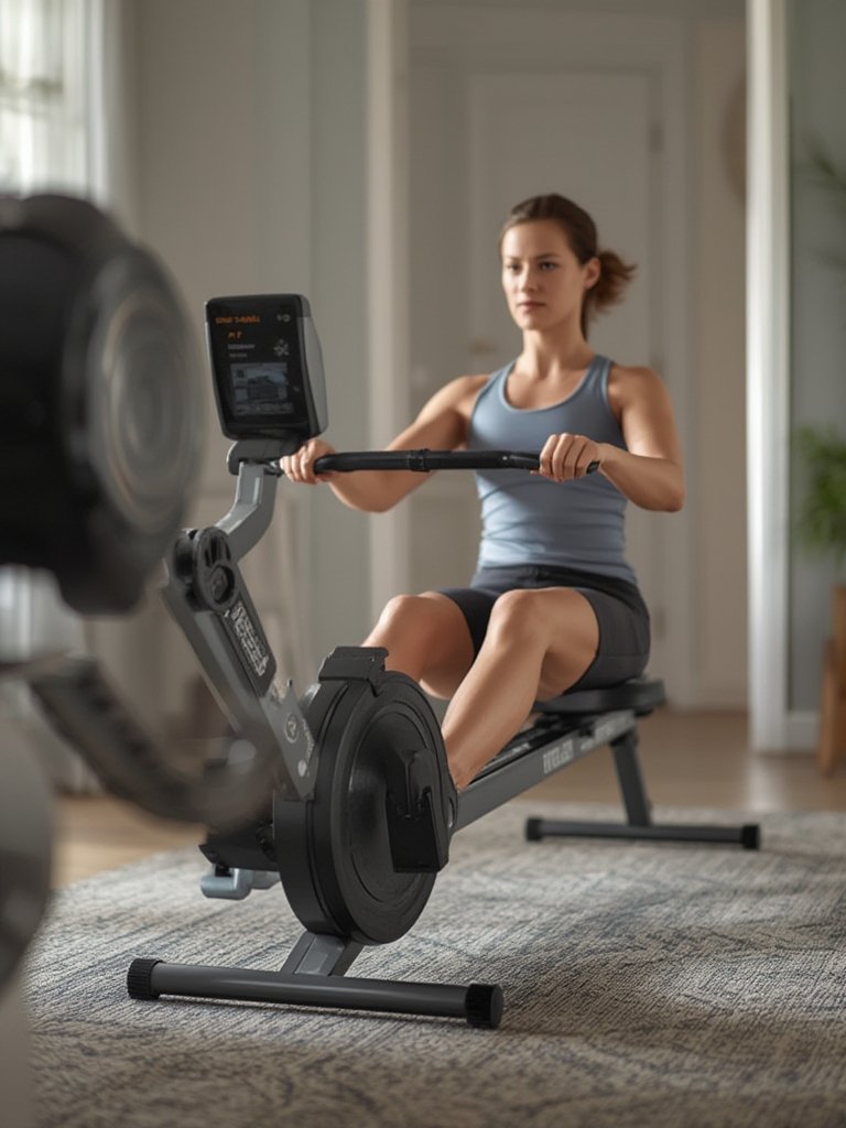 Rowing Machine: 7 Ultimate Steps For Amazing Results In 2026 2 rowing machine in action