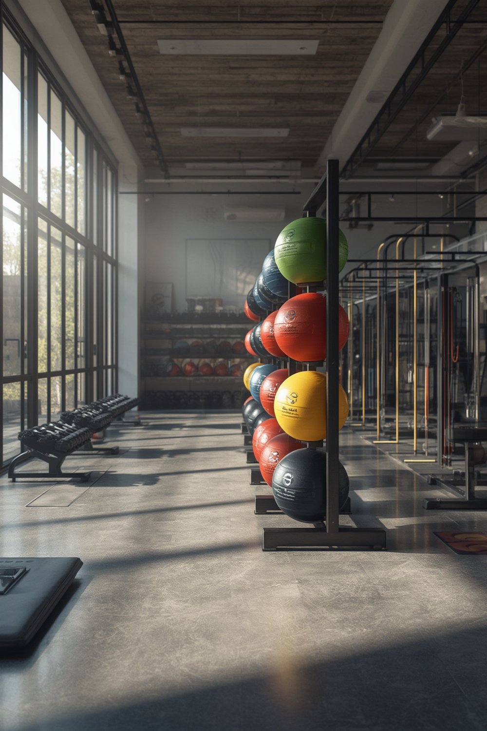 medicine ball product view