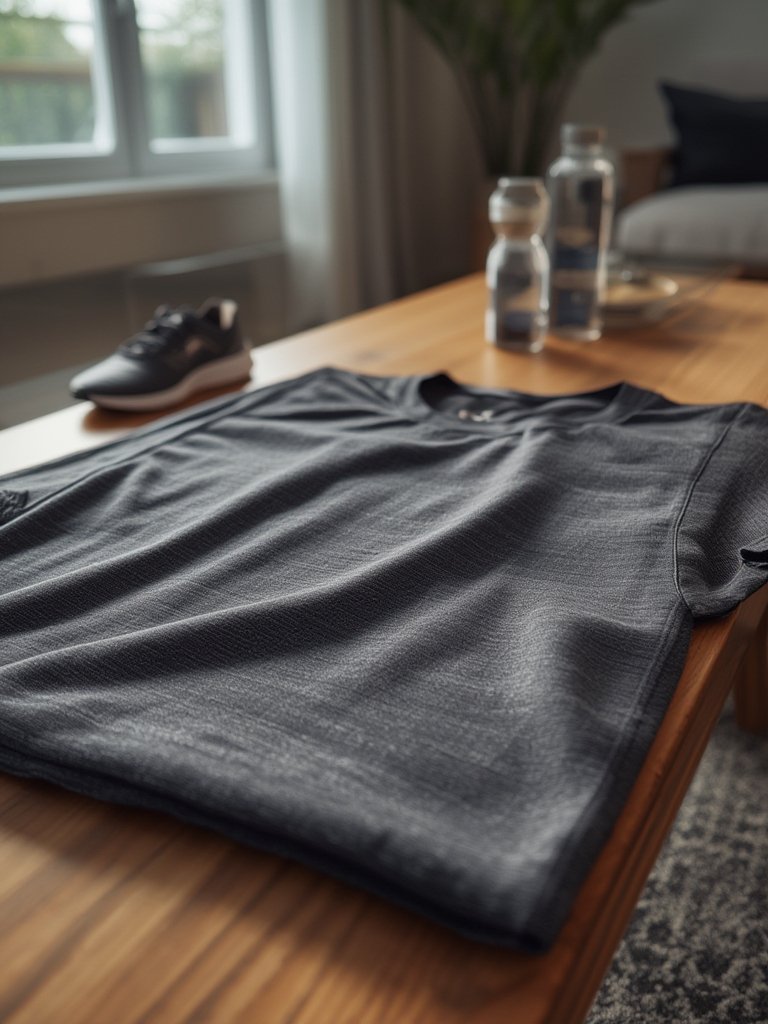 under armour in action