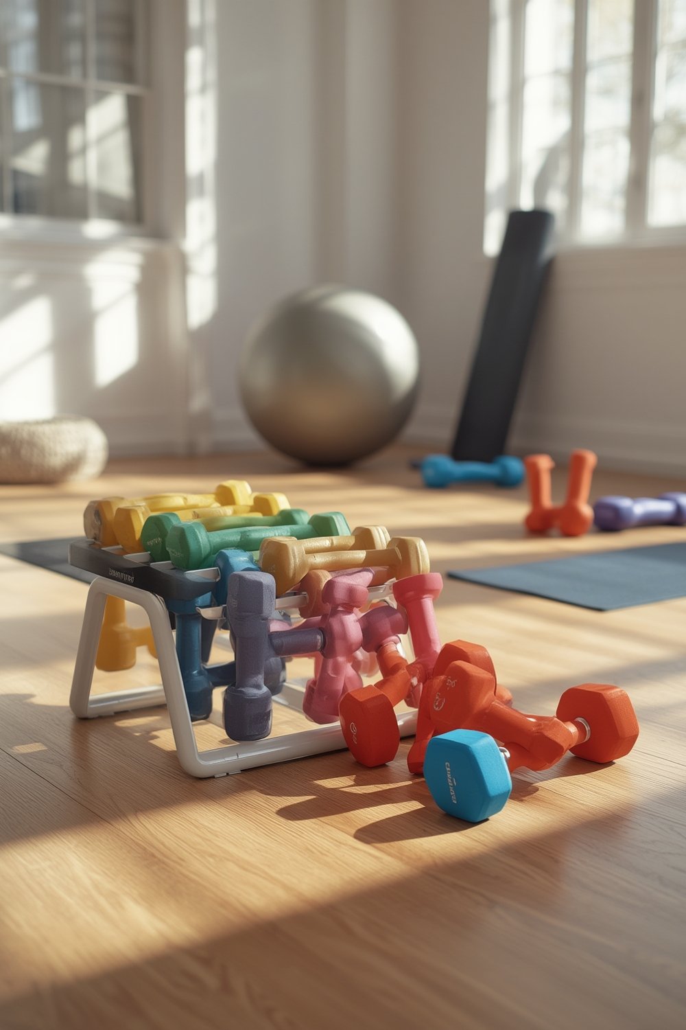 neoprene dumbbells product view