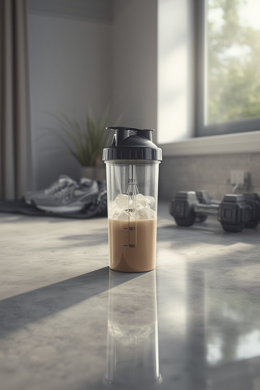 protein shaker product view