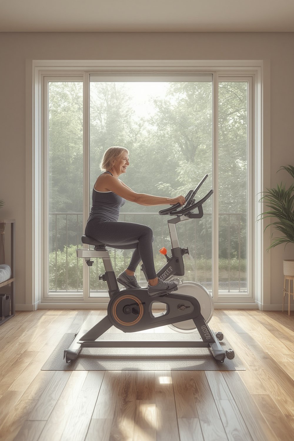 recumbent bike product view