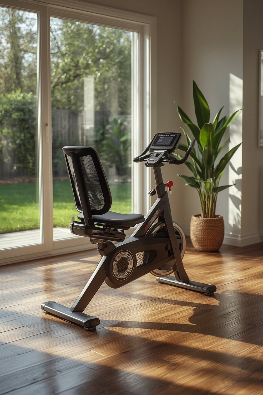 recumbent bike product view