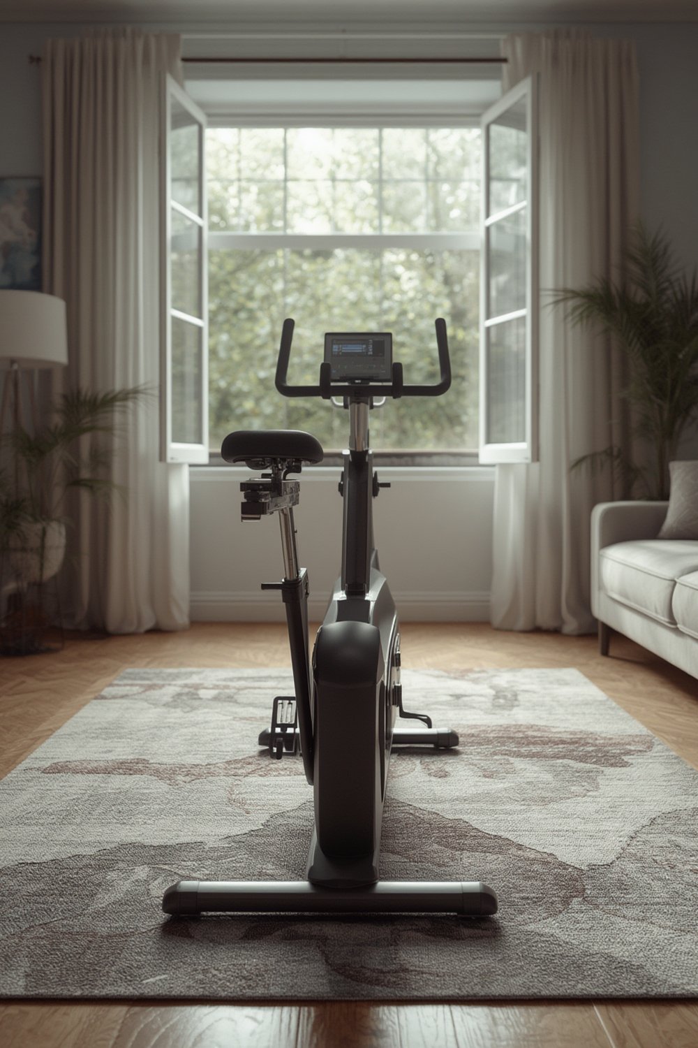 recumbent bike product view