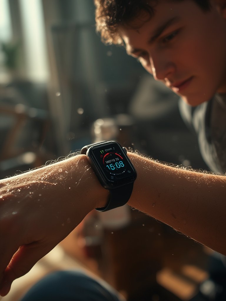 Apple Watch in action