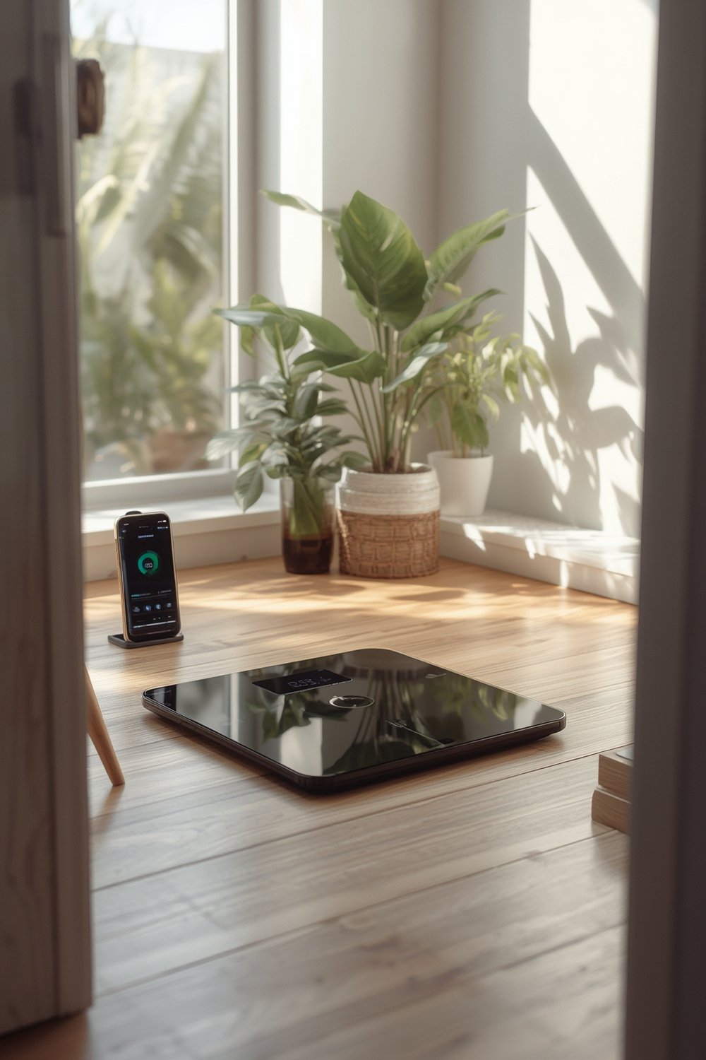 smart scale product view