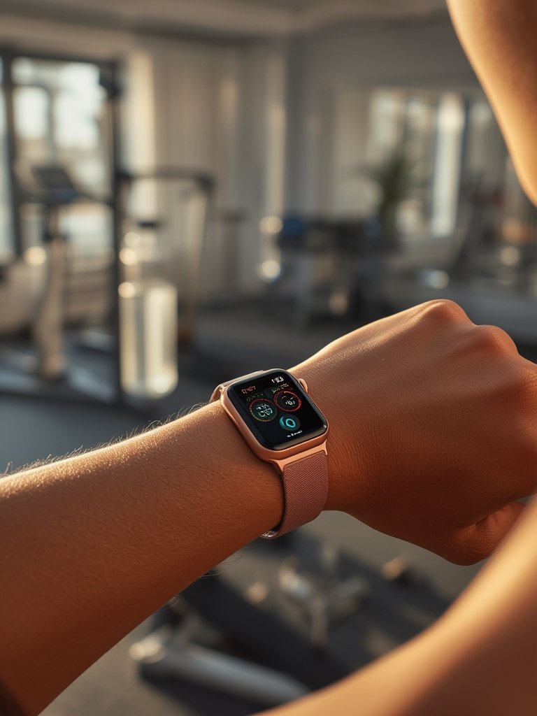 Apple Watch in action