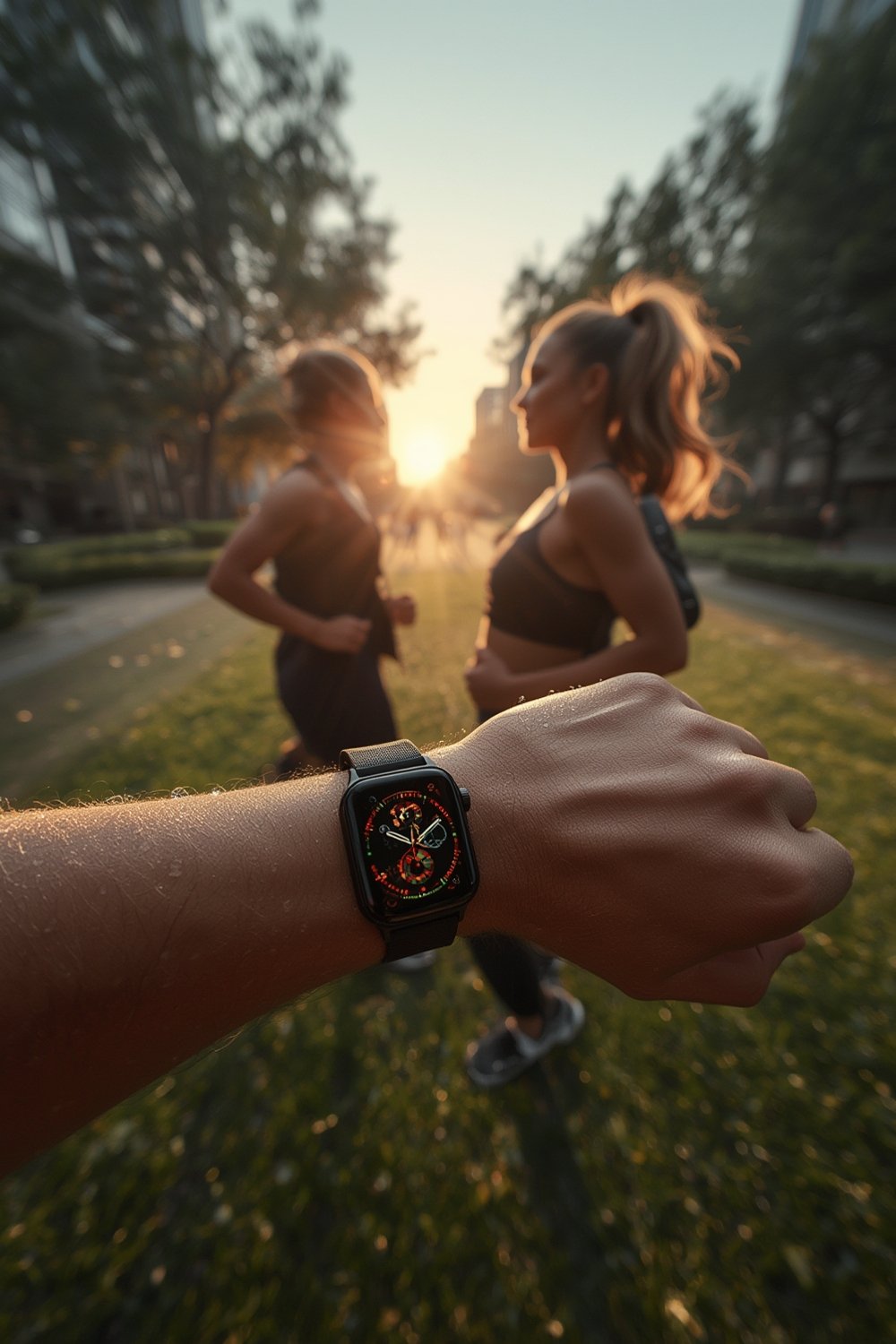 sport smartwatch product view