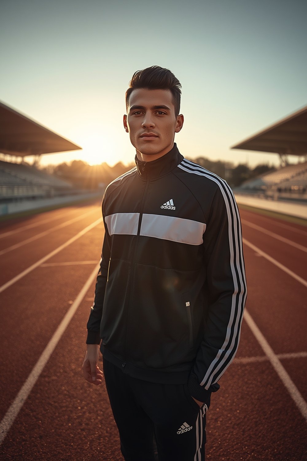 training jacket product view