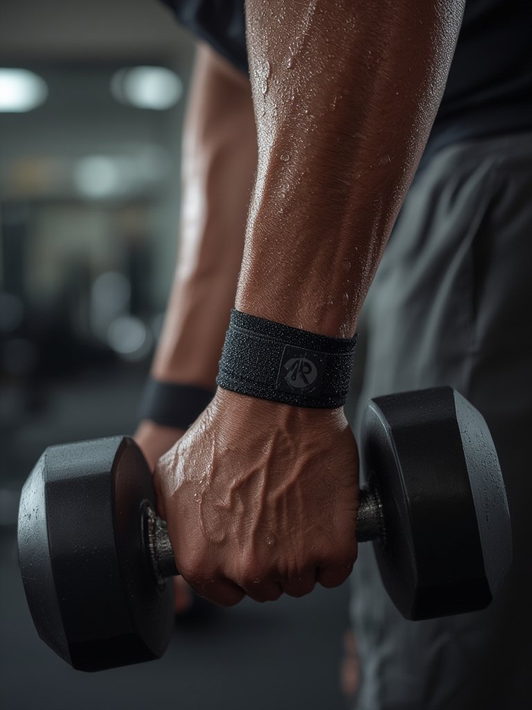 wristband replacement in action