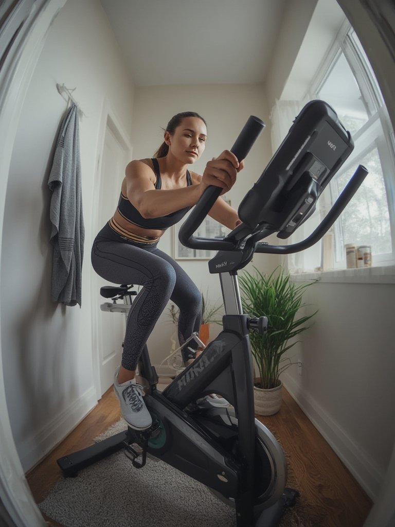 Foldable Bike: 7 Ultimate Steps For Best Cardio Results In 2026 2 foldable bike in action