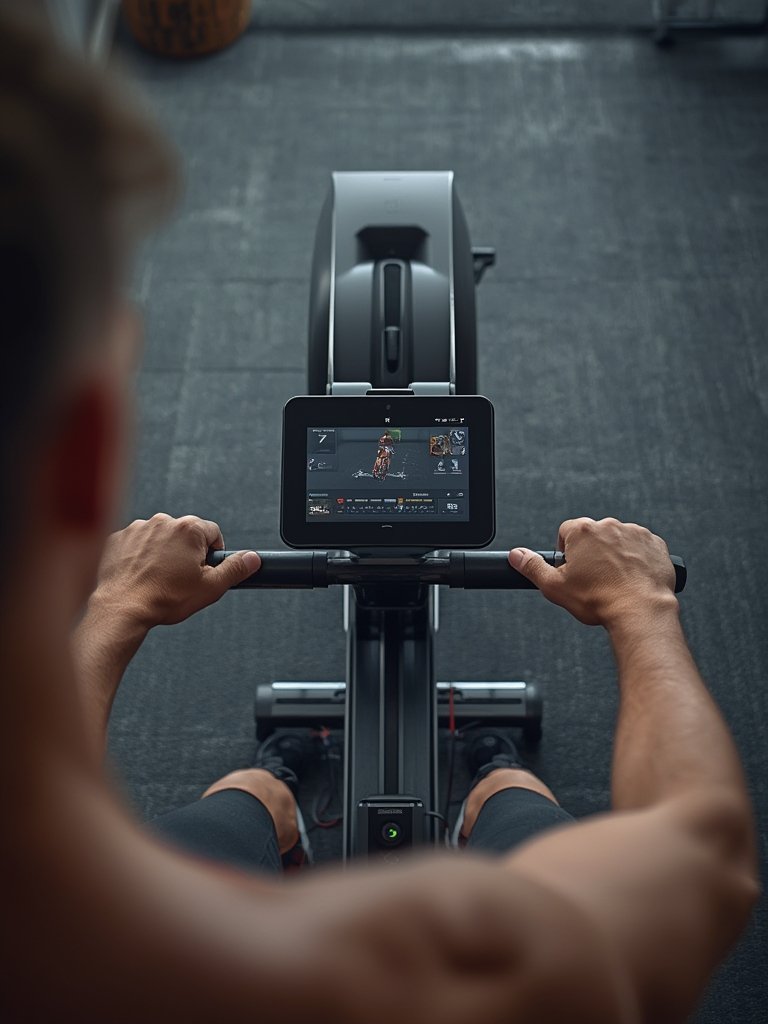 Connected Rowing Machines - Illustration 2