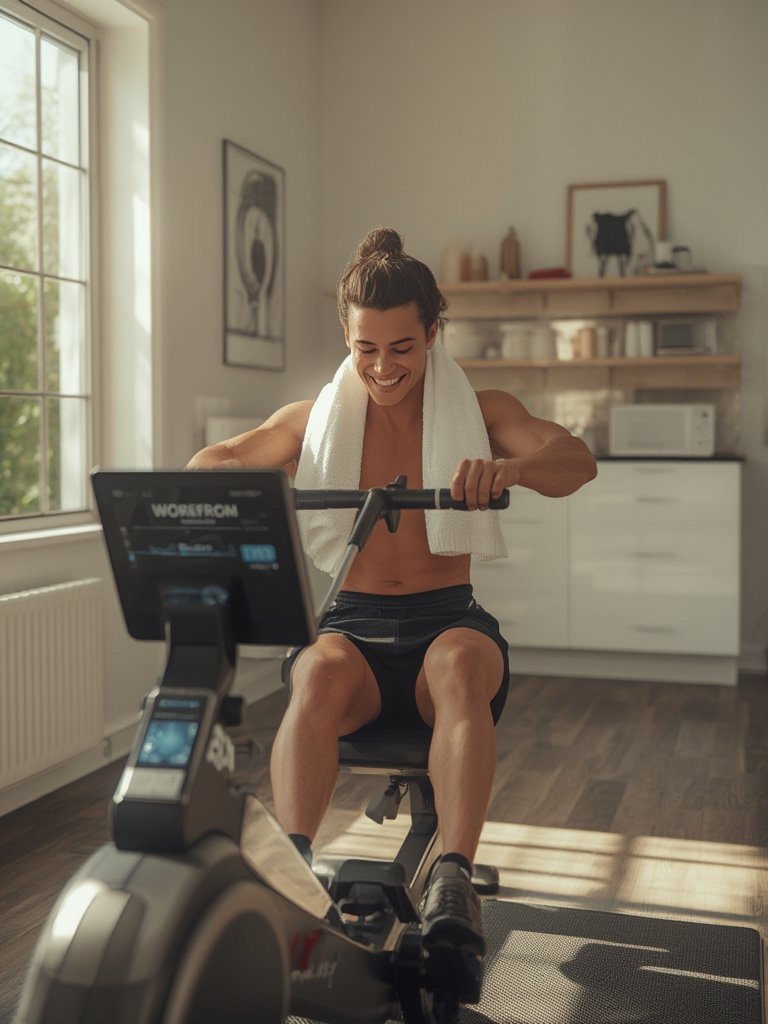 Connected Rowing Machines - Illustration 3