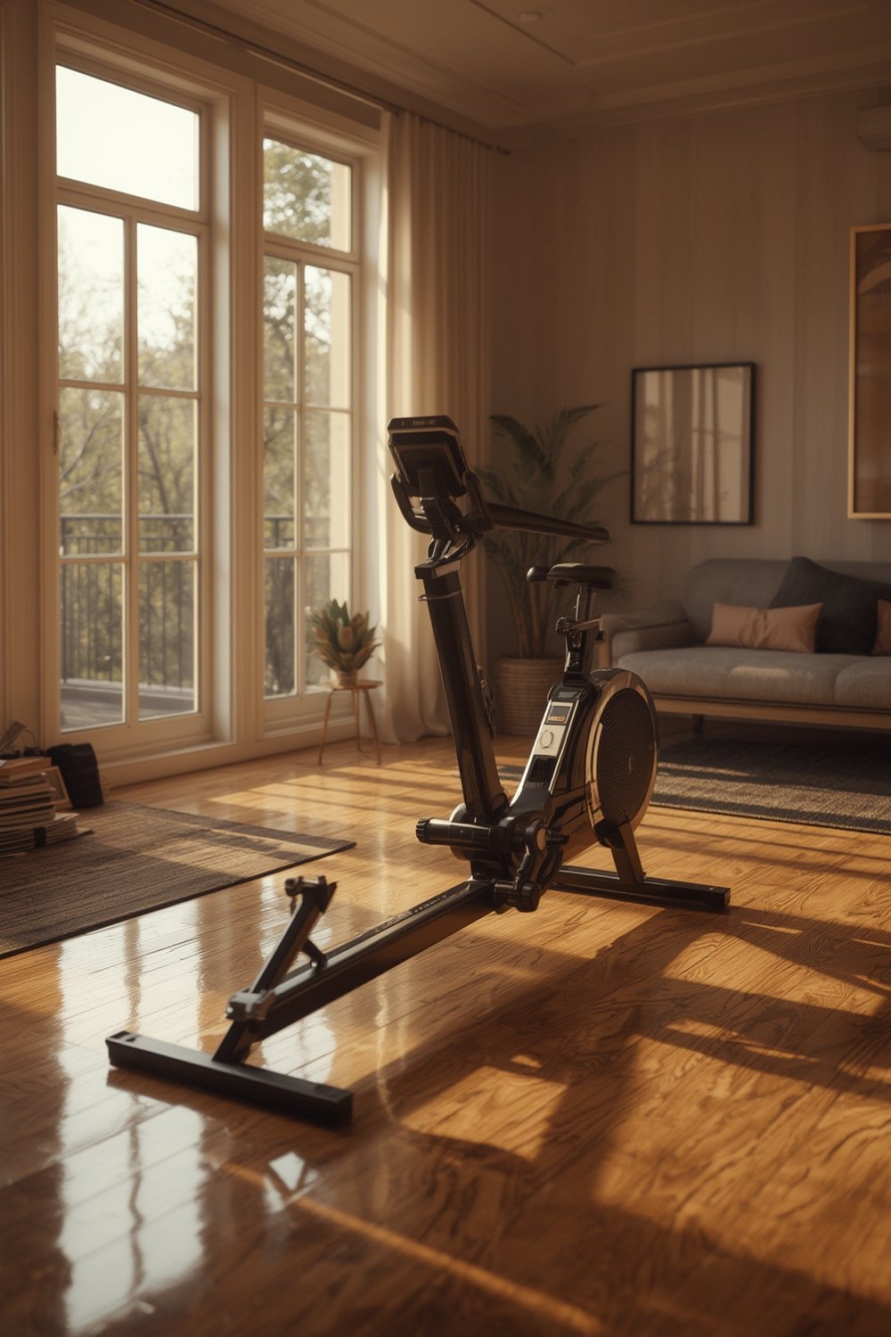 Connected Rowing Machines - Illustration 1